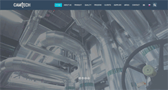 Desktop Screenshot of camtechvalve.com
